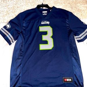 NFL Seattle Seahawks Russell Wilson #3 Jersey